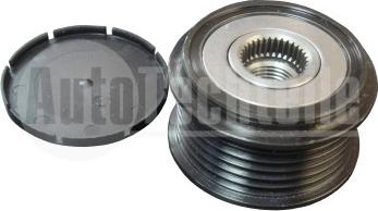 AUTOTECHTEILE 100 1503 - Fulie, alternator - allinparts.ro