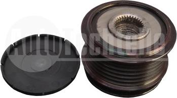AUTOTECHTEILE 100 1502 - Fulie, alternator - allinparts.ro