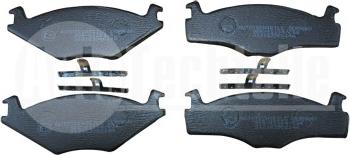 AUTOTECHTEILE 369 8005 - Set placute frana,frana disc allinparts.ro