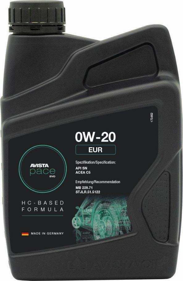 AVISTA 24 - Ulei de motor allinparts.ro