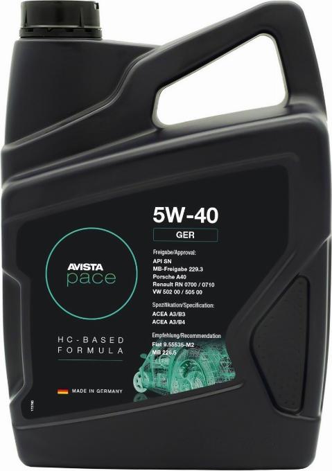 AVISTA 30 - Ulei de motor allinparts.ro