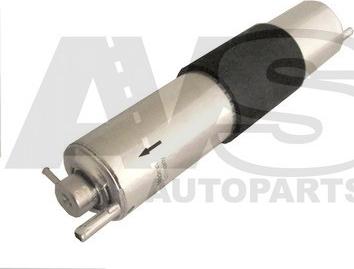 AVS Autoparts E847 - Filtru combustibil - allinparts.ro