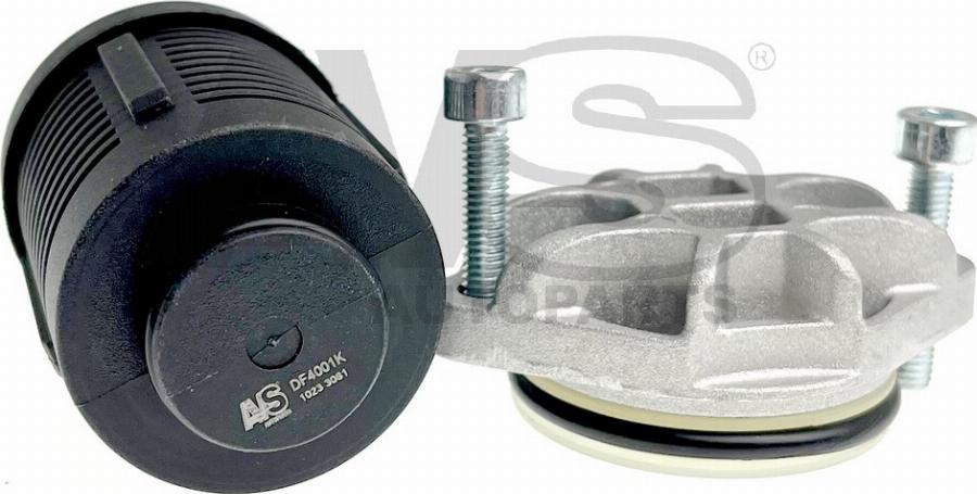 AVS Autoparts DF4001K - Filtru ulei, diferential allinparts.ro