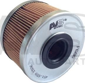 AVS Autoparts F686 - Filtru combustibil - allinparts.ro