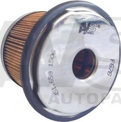 AVS Autoparts F676 - Filtru combustibil allinparts.ro