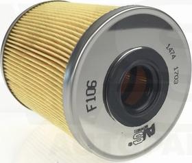 AVS Autoparts F106 - Filtru combustibil allinparts.ro