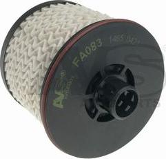 AVS Autoparts FA083 - Filtru combustibil allinparts.ro