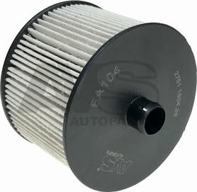 AVS Autoparts FA104 - Filtru combustibil allinparts.ro