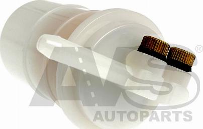 AVS Autoparts FA125 - Filtru combustibil allinparts.ro