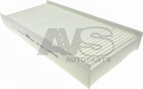 AVS Autoparts HB911 - Filtru, aer habitaclu allinparts.ro