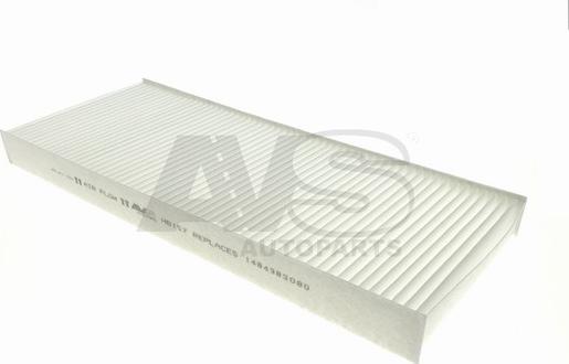 AVS Autoparts HB157 - Filtru, aer habitaclu - allinparts.ro