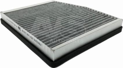 AVS Autoparts HB167C - Filtru, aer habitaclu - allinparts.ro