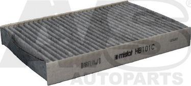 AVS Autoparts HB101C - Filtru, aer habitaclu allinparts.ro