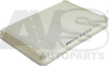 AVS Autoparts HB114 - Filtru, aer habitaclu allinparts.ro