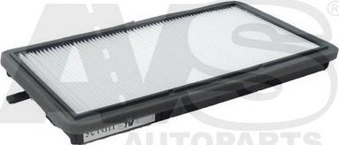 AVS Autoparts HB130 - Filtru, aer habitaclu - allinparts.ro