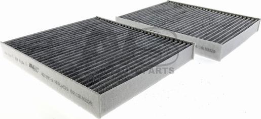 AVS Autoparts HB133C-2 - Filtru, aer habitaclu - allinparts.ro