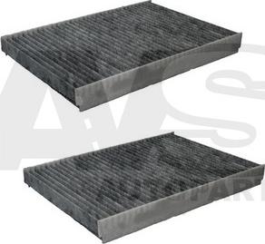 AVS Autoparts HB133C - Filtru, aer habitaclu - allinparts.ro