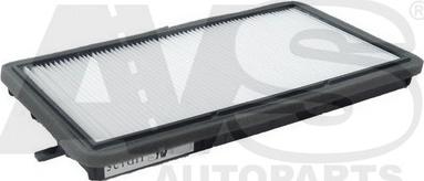 AVS Autoparts HB125 - Filtru, aer habitaclu - allinparts.ro