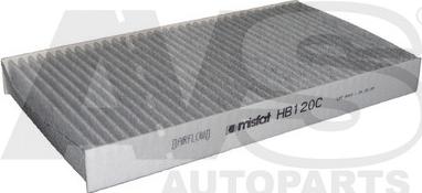 AVS Autoparts HB120C - Filtru aer allinparts.ro