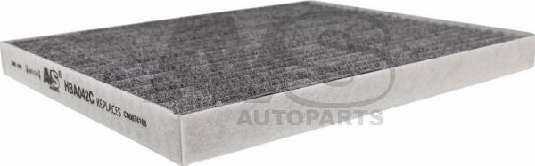 AVS Autoparts HBA042C - Filtru, aer habitaclu - allinparts.ro
