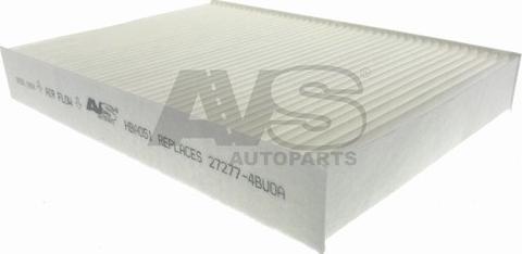 AVS Autoparts HBA051 - Filtru, aer habitaclu allinparts.ro