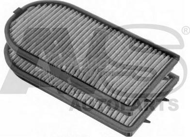 AVS Autoparts HBA002C - Filtru, aer habitaclu - allinparts.ro