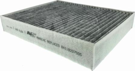 AVS Autoparts HBA014C - Filtru, aer habitaclu - allinparts.ro