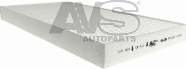 AVS Autoparts HBA084 - Filtru, aer habitaclu - allinparts.ro