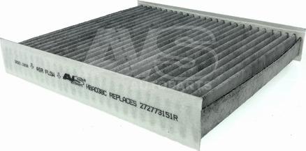AVS Autoparts HBA038C - Filtru, aer habitaclu - allinparts.ro