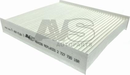 AVS Autoparts HBA038 - Filtru, aer habitaclu - allinparts.ro