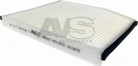 AVS Autoparts HBA037 - Filtru, aer habitaclu - allinparts.ro