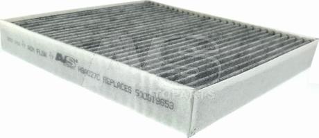AVS Autoparts HBA027C - Filtru, aer habitaclu - allinparts.ro