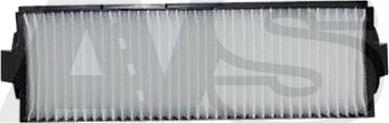 AVS Autoparts HBA191 - Filtru, aer habitaclu - allinparts.ro