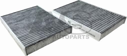 AVS Autoparts HBA150C-2 - Filtru, aer habitaclu - allinparts.ro