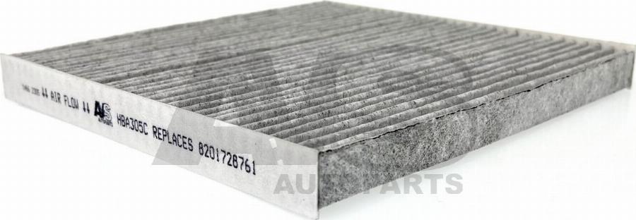 AVS Autoparts HBA305C - Filtru, aer habitaclu allinparts.ro