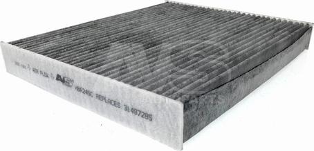 AVS Autoparts HBA245C - Filtru, aer habitaclu - allinparts.ro