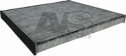 AVS Autoparts HBA255C - Filtru, aer habitaclu allinparts.ro