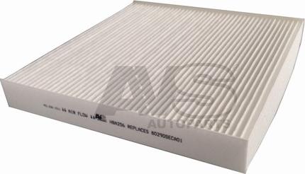 AVS Autoparts HBA256 - Filtru, aer habitaclu - allinparts.ro