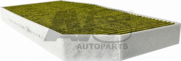AVS Autoparts HBA211C - Filtru, aer habitaclu - allinparts.ro