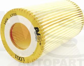 AVS Autoparts L001 - Filtru ulei - allinparts.ro