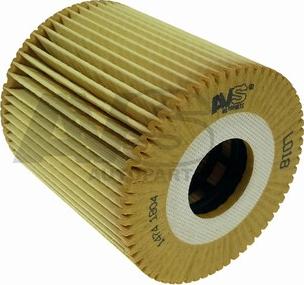 AVS Autoparts L018 - Filtru ulei allinparts.ro