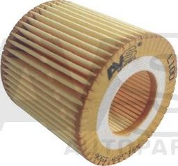 AVS Autoparts L100 - Filtru ulei - allinparts.ro