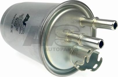 AVS Autoparts M409 - Filtru combustibil - allinparts.ro