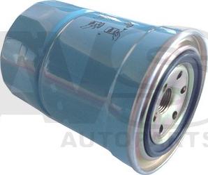 AVS Autoparts M406 - Filtru combustibil - allinparts.ro