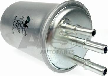 AVS Autoparts M410 - Filtru combustibil allinparts.ro