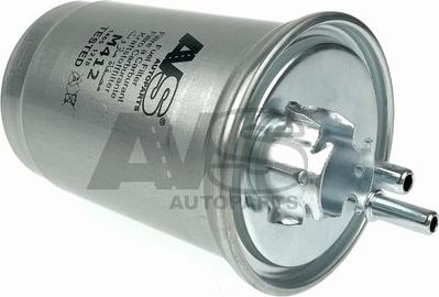 AVS Autoparts M412 - Filtru combustibil allinparts.ro
