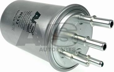 AVS Autoparts M532 - Filtru combustibil - allinparts.ro