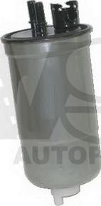 AVS Autoparts M017 - Filtru combustibil - allinparts.ro