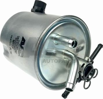 AVS Autoparts M804 - Filtru combustibil - allinparts.ro