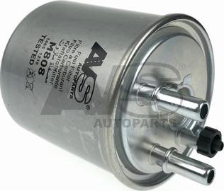 AVS Autoparts M808 - Filtru combustibil - allinparts.ro